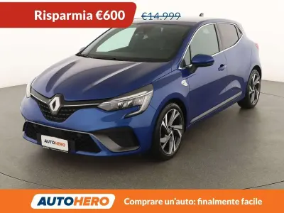 Usata Renault Clio R.S. 91 CV (66 kW) 2021 Blu/azzurro Utilitaria
