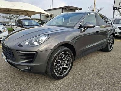 Usata Porsche Macan 250 CV (183 kW) 2015 Grigio SUV