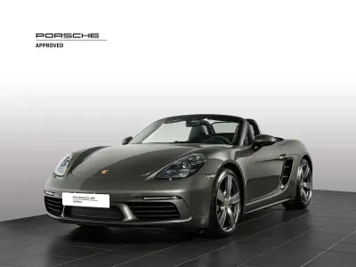 Usata Porsche 718 299 CV (219 kW) 2019 Verde Cabrio