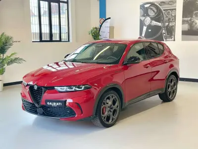 Usata Alfa Romeo Tonale Edizione Speciale 131 CV (96 kW) 2022 Rosso SUV