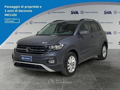 Usata VW T-Cross Style 95 CV (69 kW) 2023 Grigio SUV