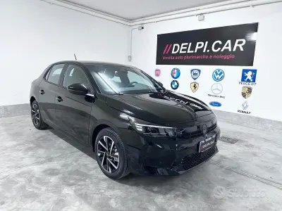 Nuova Opel Corsa 101 CV (74 kW) 2026 Nero Utilitaria
