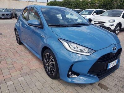 usata Toyota Yaris Hybrid 4ª serie 1.5 Hybrid 5 porte Trend