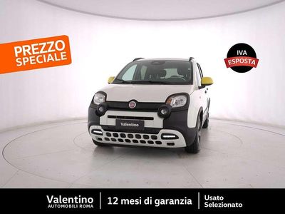 Usata Fiat Panda S 69 CV (50 kW) 2025 Bianco Berlina