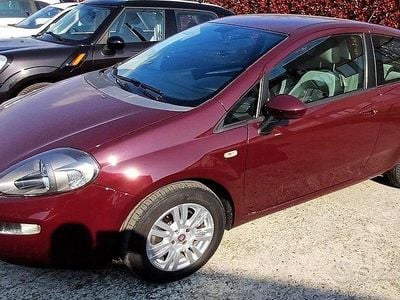 Brugt Fiat Punto Sport 95 HK (69 kW) 2012 Rød Hatchback