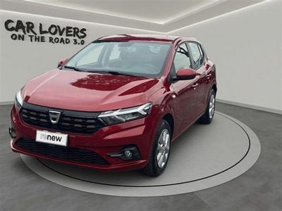 Usata Dacia Sandero Comfort 91 CV (66 kW) 2023 Rosso Utilitaria