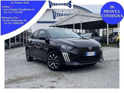 Nuova Peugeot 208 Business-Line 101 CV (74 kW) 2025 Nero Utilitaria