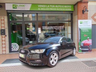 Usata Audi A3 Comfort 150 CV (110 kW) 2016 Nero metallizzato Berlina