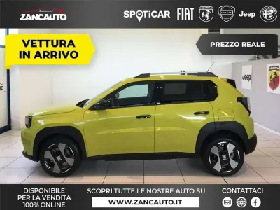 Nuova Fiat Grande Panda La Prima 83 kW (113 CV) 2025 Giallo Utilitaria