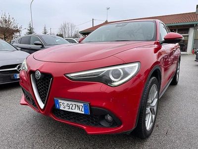 Usata Alfa Romeo Stelvio Super 210 CV (154 kW) 2018 Rosso SUV