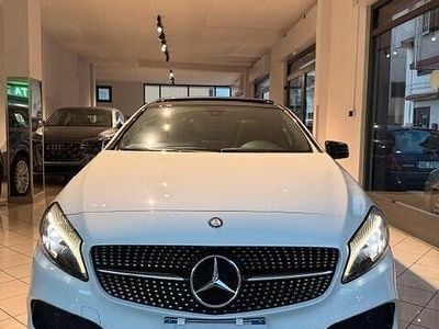 Usado Mercedes A200 Premium 136 CV (100 kW) 2016 Blanco Berlina