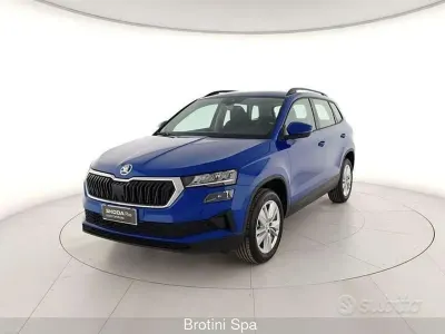 Nuova Skoda Karoq Selection 116 CV (85 kW) 2026 Blu/azzurro SUV