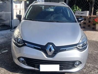 Usata Renault Clio GrandTour 75 CV (55 kW) 2013 Grigio Station wagon