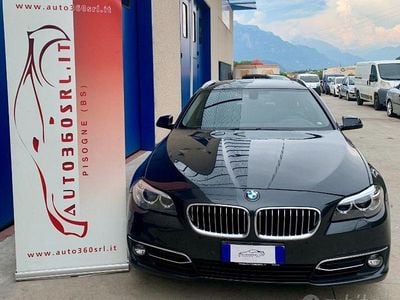 Gebraucht BMW 530 Luxury Line 258 PS (189 kW) 2014 Grau Kombi