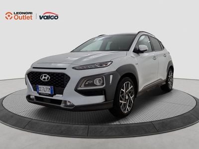 Usata Hyundai Kona 105 CV (77 kW) 2020 Bianco SUV