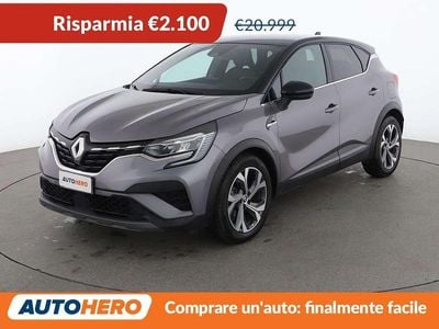 Usata Renault Captur RS Line 143 CV (105 kW) 2022 Grigio SUV
