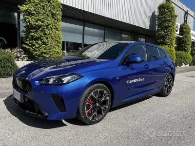 Usata BMW 118 M Sport 150 CV (110 kW) 2025 Blu Utilitaria