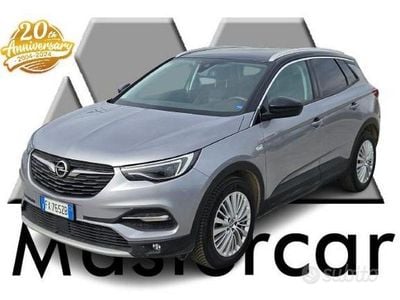 Usata Opel Grandland X Innovation 131 CV (96 kW) 2019 Grigio SUV