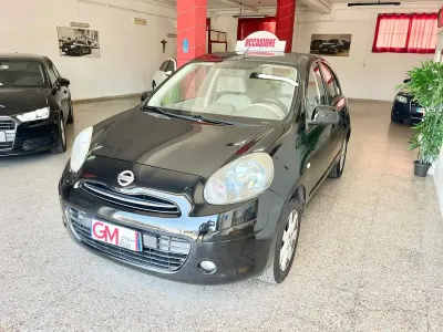 Usata Nissan Micra Comfort 80 CV (58 kW) 2011 Nero Utilitaria