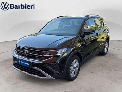 Usata VW T-Cross Life 116 CV (85 kW) 2024 Nero SUV