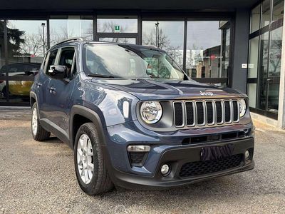 Usata Jeep Renegade Longitude 131 CV (96 kW) 2024 Blu/azzurro SUV