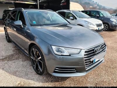 Usata Audi A4 S-Line 150 CV (110 kW) 2016 Grigio Station wagon