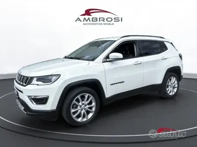 Usata Jeep Compass Limited 120 CV (88 kW) 2021 Bianco SUV