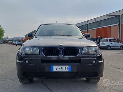 usata BMW X3 X3 2.0d cat Futura