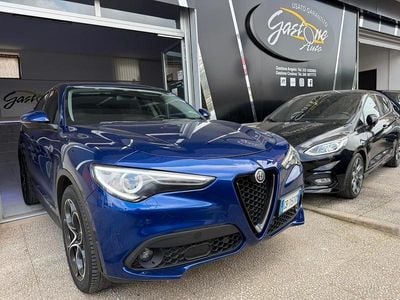 Usata Alfa Romeo Stelvio Sprint 190 CV (139 kW) 2020 Blu SUV