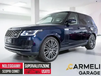 Usata Land Rover Range Rover Vogue 249 CV (183 kW) 2020 Blu metallizzato SUV