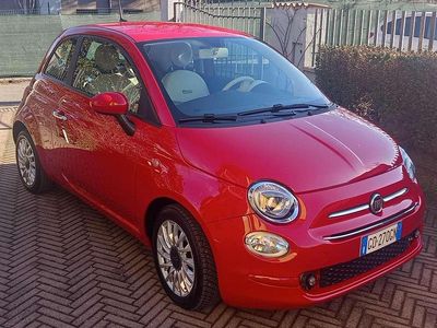 Usata Fiat 500 Dolcevita 69 CV (50 kW) 2020 Rosso Utilitaria