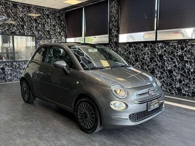Usado Fiat 500 Lounge 69 CV (50 kW) 2017 Gris Utilitario