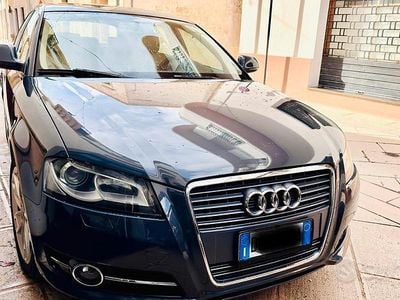 Usata Audi A3 170 CV (125 kW) 2008 Grigio Berlina