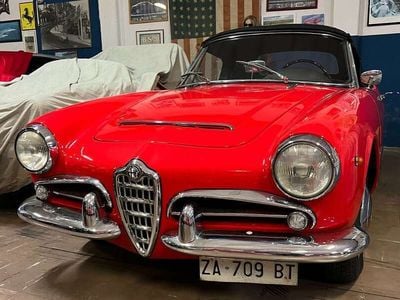 Usata Alfa Romeo Giulia 92 CV (67 kW) 1963 Rosso Berlina