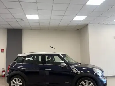 Usata Mini Cooper Countryman 143 CV (105 kW) 2014 Bluazzurro SUV