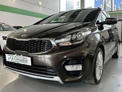 Usata Kia Carens 116 CV (85 kW) 2017 Marrone Monovolume