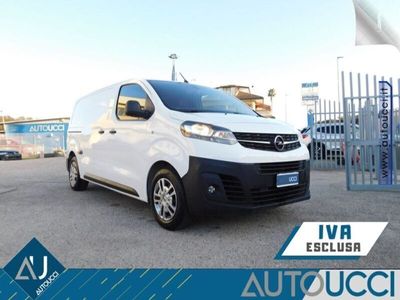 usata Opel Vivaro 1.5 Diesel 120CV S&S PL-TN M Furgone Essentia