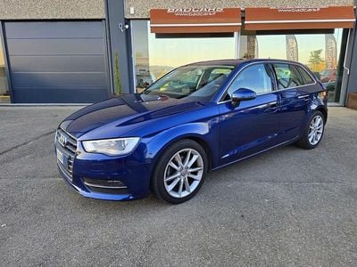 Usata Audi A3 Ambition 150 CV (110 kW) 2014 Blu Berlina