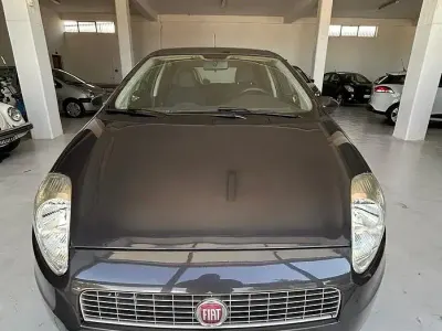 Usata Fiat Grande Punto Active 65 CV (47 kW) 2009 Grigio Utilitaria