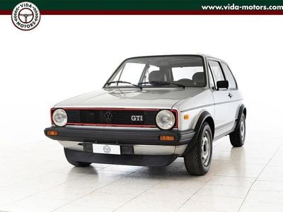 Usata VW Golf I GTI 110 CV (80 kW) 1979 Grigio Utilitaria