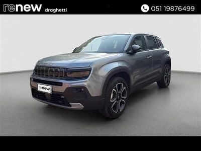 Usata Jeep Avenger Summit 100 CV (73 kW) 2024 Grigio scuro SUV