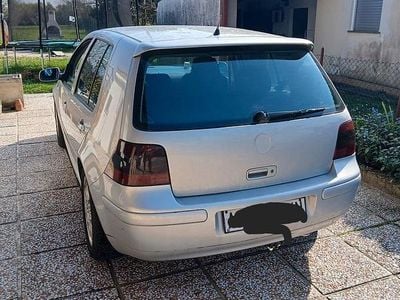 Usata VW Golf IV 1998 Grigio Utilitaria