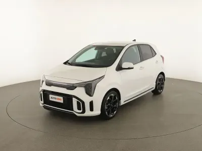 Usata Kia Picanto GT-Line 63 CV (46 kW) 2024 Bianco Utilitaria