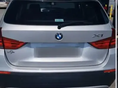 Usata BMW X1 Efficient Dynamics 177 CV (130 kW) 2011 Grigio SUV
