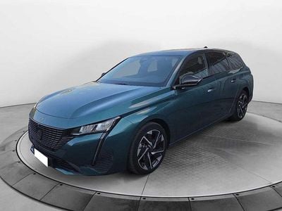 Usata Peugeot 308 Allure 131 CV (96 kW) 2023 Verde Station wagon