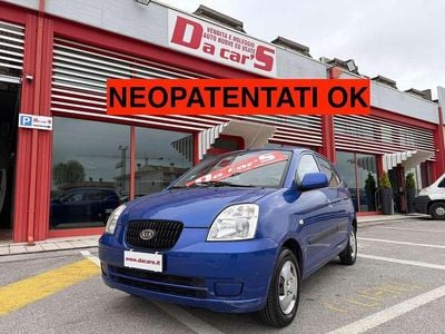 Usata Kia Picanto LX 60 CV (44 kW) 2004 Blu/azzurro Utilitaria