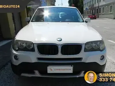 Usata BMW X3 177 CV (130 kW) 2008 Bianco SUV