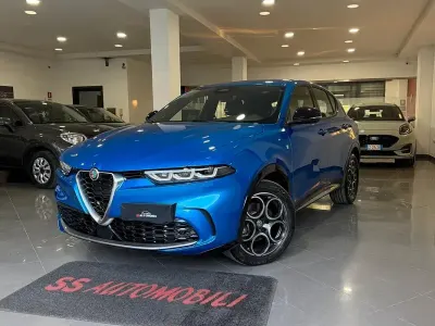 Używany Alfa Romeo Tonale Ti 131 KM (96 kW) 2024 Niebieski SUV