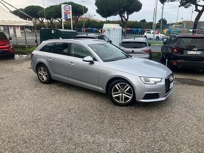 Usata Audi A4 Business 150 CV (110 kW) 2018 Argento Station wagon