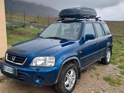 Usata Honda CR-V 147 CV (108 kW) 1999 Blu SUV